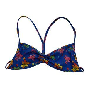 Bain de Minuit Joey Bikini Top in Space Bears